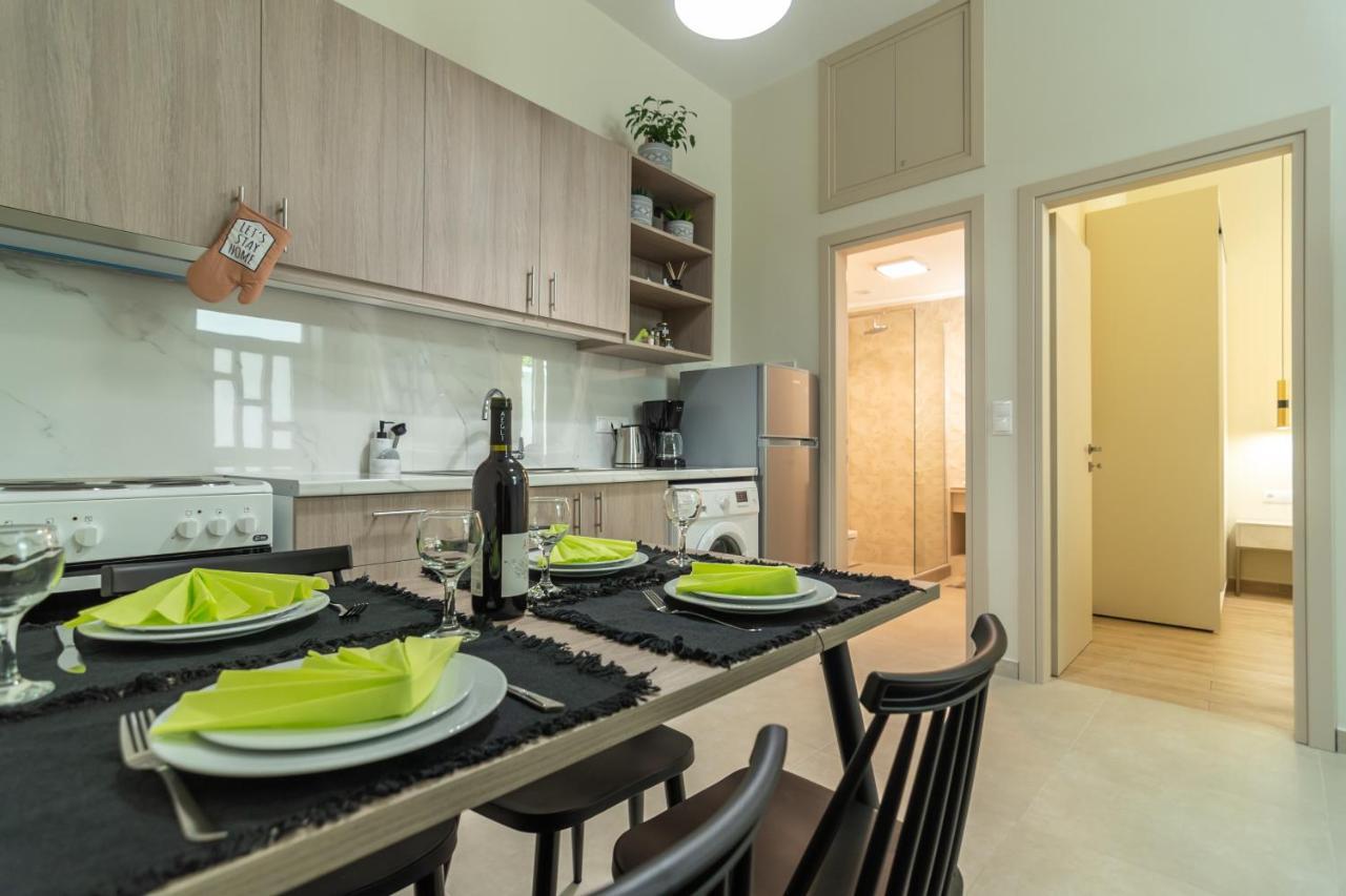 Gemma Apartments Палеохора Екстер'єр фото